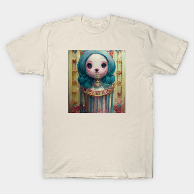 circus dolls #5 T-Shirt by sallyatejack